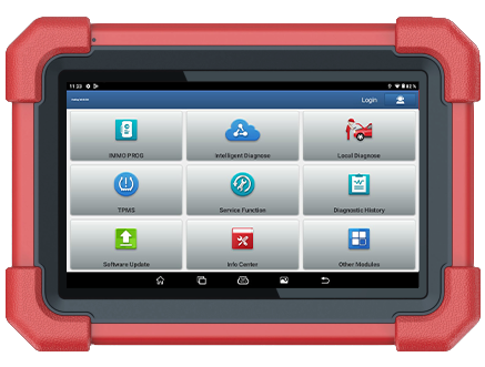 Launch OEM Android Tablet – Pro Diag Application Launch OEM Android diagnostic tablet with Pro Diag app