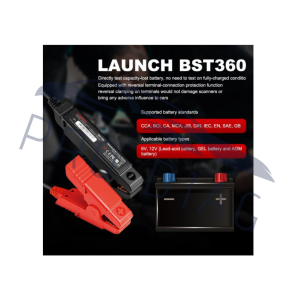 Launch X431 BST360 Bluetooth Battery Tester used with all Launch devices