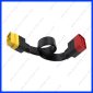 16-pin male to 16-pin female OBD2 cable
