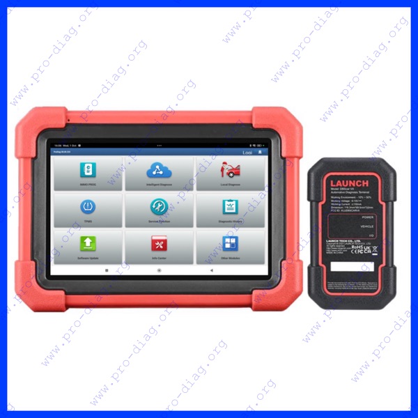 Launch DBSCAR 7 Plus OEM tablet 8-inch 4GB RAM 64GB storage
