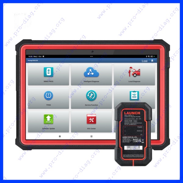 PRODIAG Launch DBSCAR 7 Plus OEM tablet 10-inch 3GB RAM 128GB storage