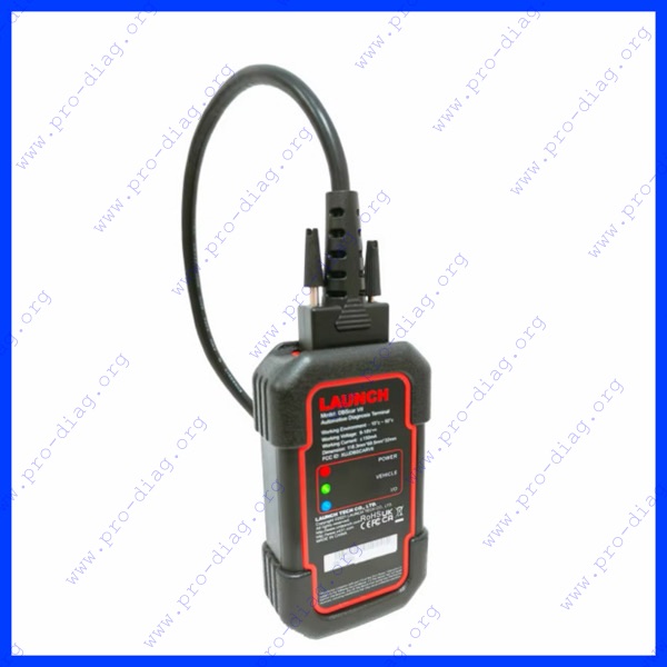 Launch DBScar VII diagnostic adapter with cable
