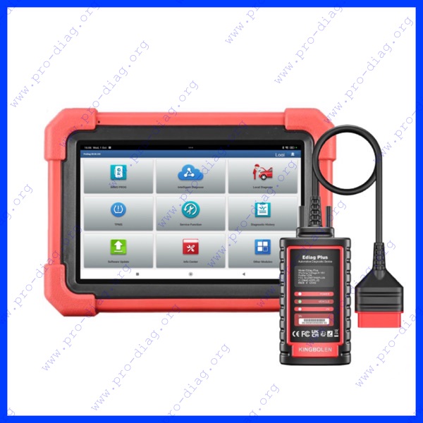 Ediag Plus with Launch OEM 8-inch tablet 4/64