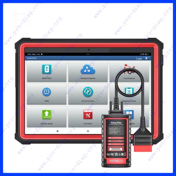 Ediag Plus with Launch OEM 10-inch tablet 3/128