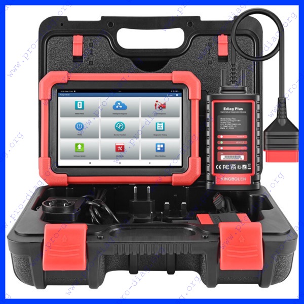 Ediag Plus with Launch OEM 8-inch tablet 4/64 + carrying case