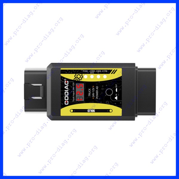 Godiag GT106 Plus automotive diagnostic power adapter