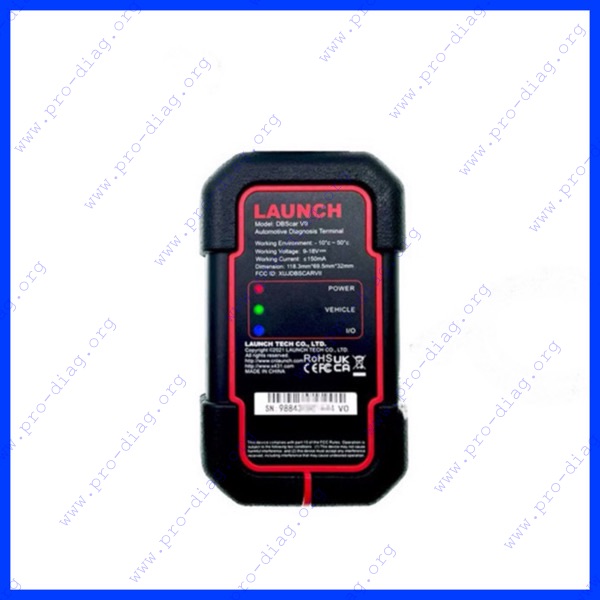 ProDiag branded Launch DBScar VII adapter