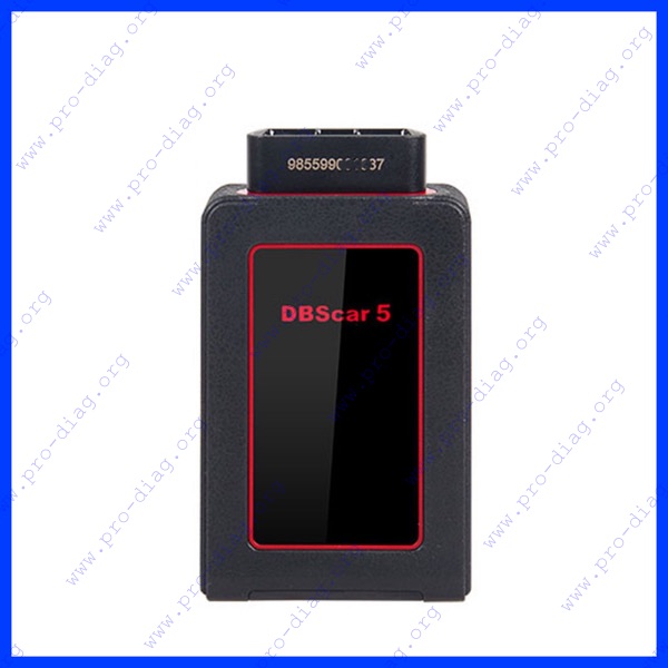 ProDiag branded Launch DBScar 5 OBD2 adapter