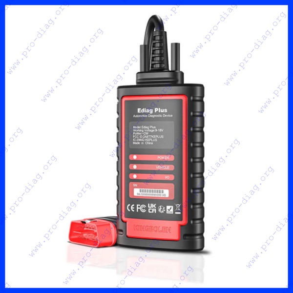 ProDiag branded Ediag Plus handheld diagnostic tool
