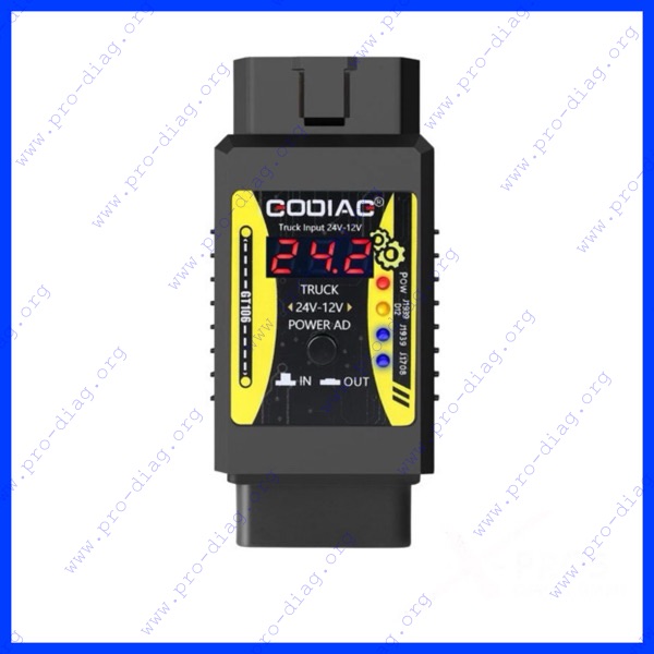ProDiag Godiag GT106 Plus diagnostic power adapter