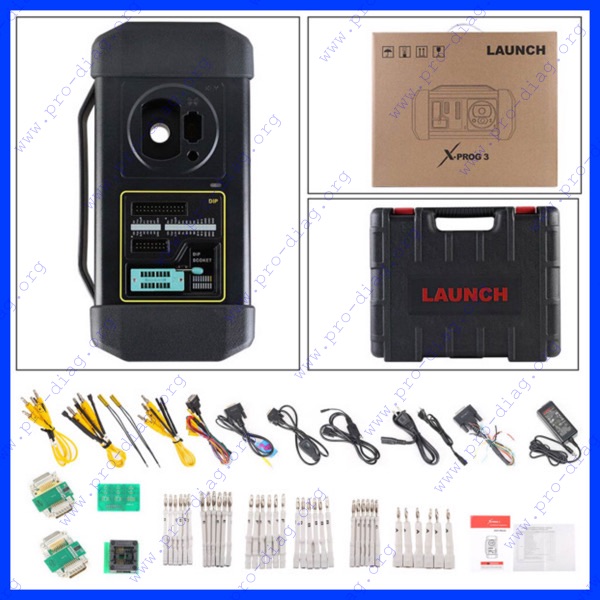 Launch XPROG 3 ECU Programmer – Full Kit with Accessories