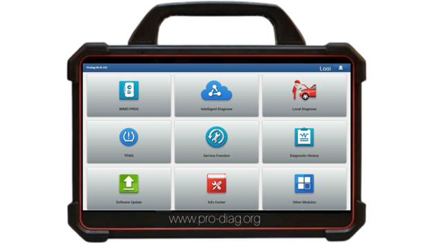 How to Install the ProDiag Application